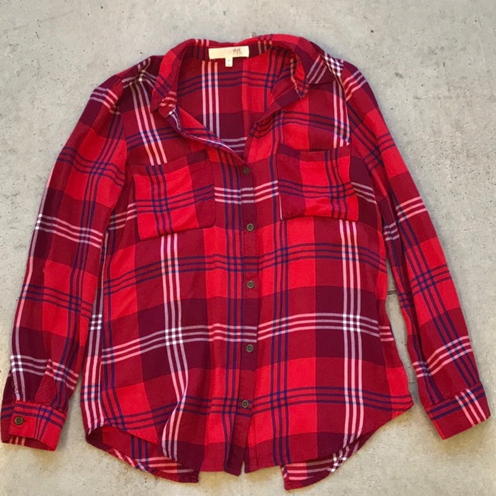 NWOT \ MBK Flannel \ Size XS